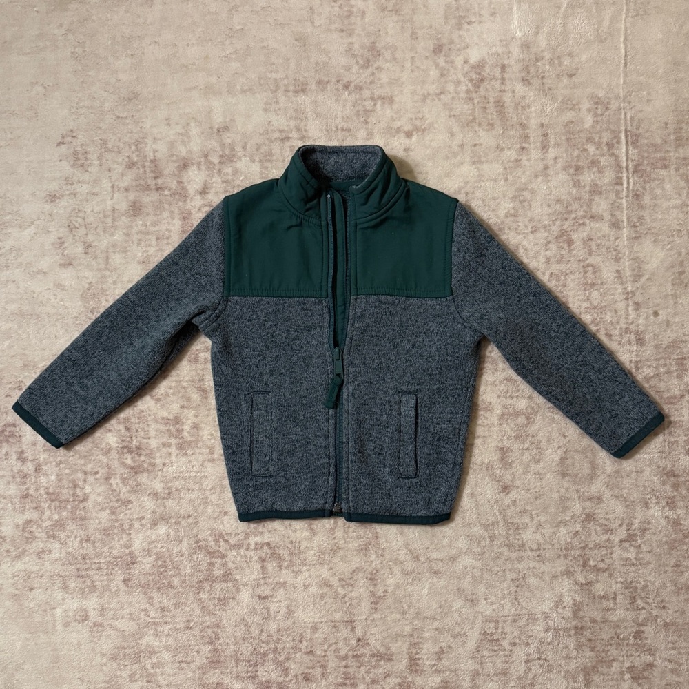The Children’s Place Zip-Up Fleece Jacket